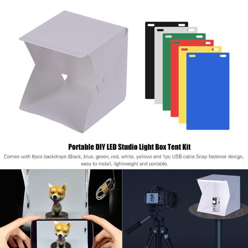 【C】Draagbare LED-fotostudiolic - Photography Lighting And Backdrop recensie en prijs