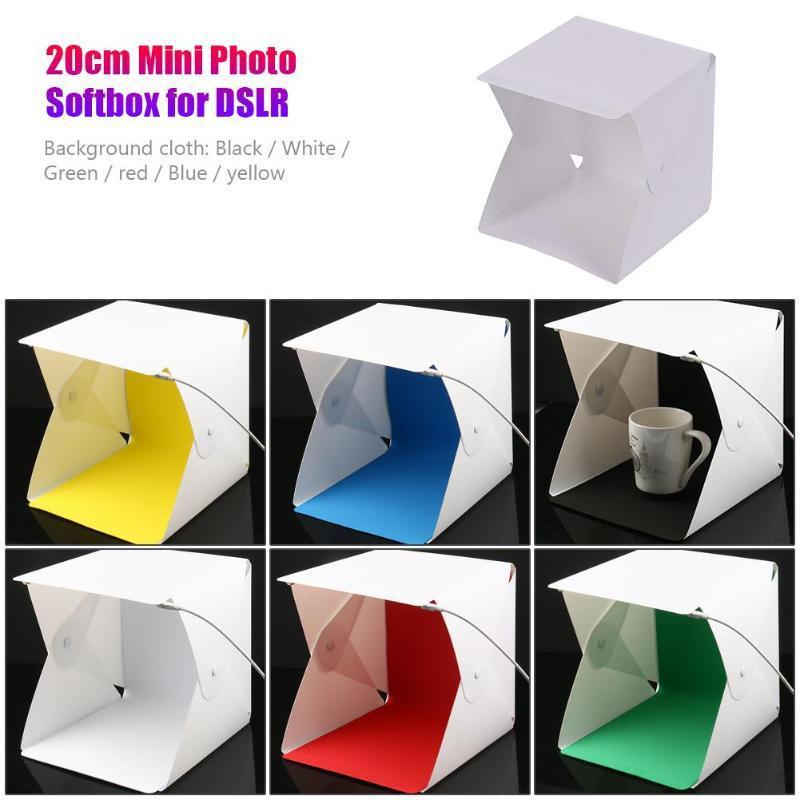 【C】Draagbare LED-fotostudiolic - Photography Lighting And Backdrop recensie en prijs