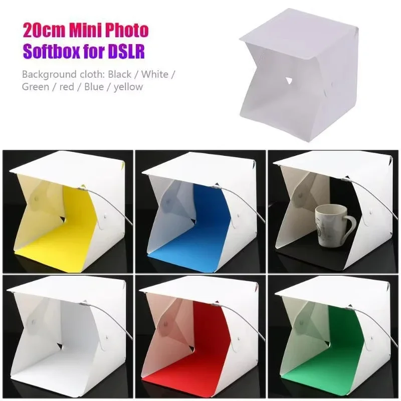 Nieuwe Mini Opvouwbare Photo B - Softbox Portable Strip recensie en prijs