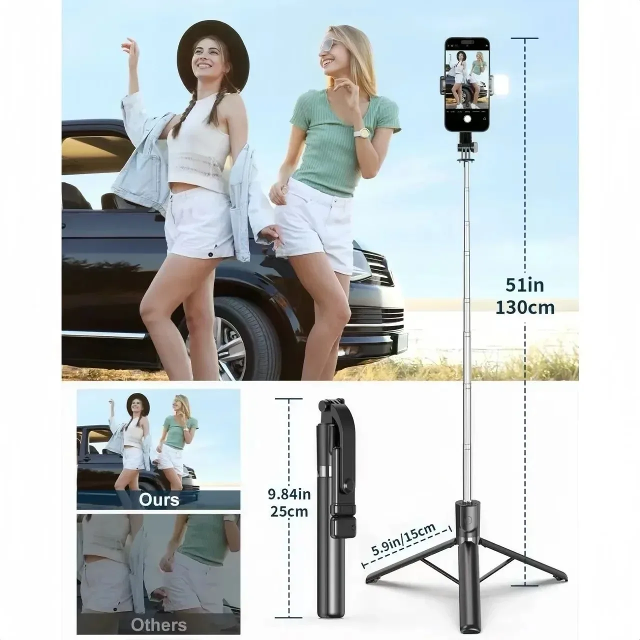 1,7M Draagbare Verstelbare Fil - Photography And Videography Lighting recensie en prijs
