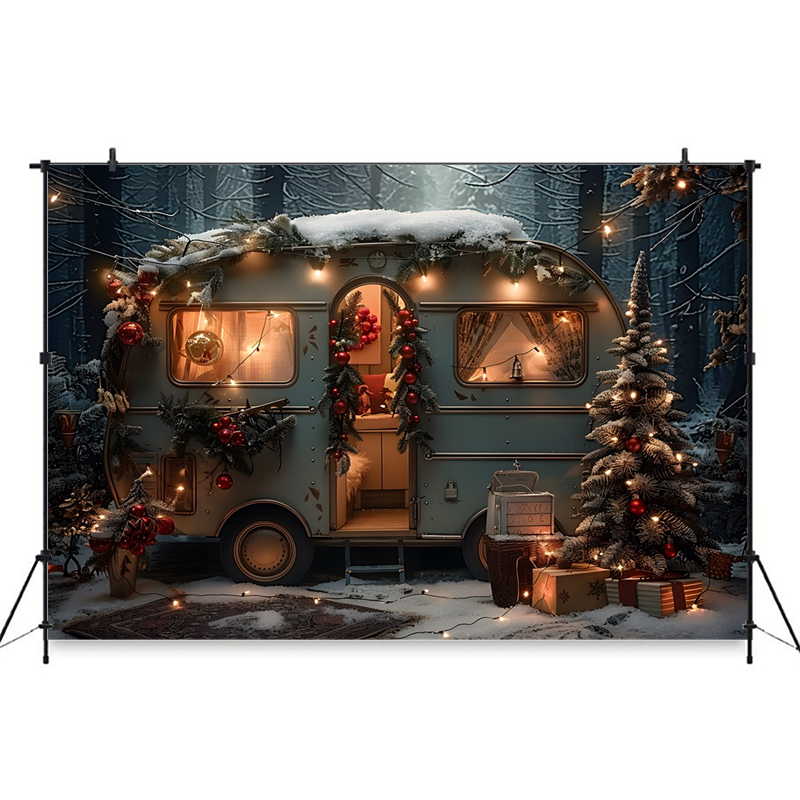 Kerst Auto Fotografie Achtergr - Photography Lighting And Backdrop recensie en prijs