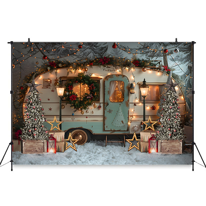Kerst Auto Fotografie Achtergr - Photography Lighting And Backdrop recensie en prijs
