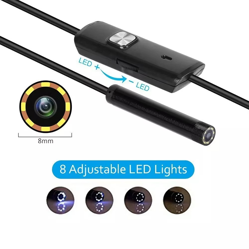 5,5 mm USB/Type C-endoscoop vo - Photography Lighting Indoor recensie en prijs
