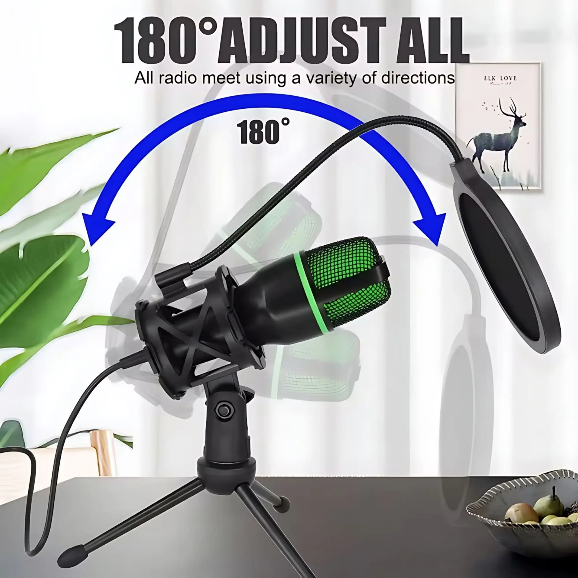 Professionele USB-condensatorm - Photography Lighting Uk recensie en prijs