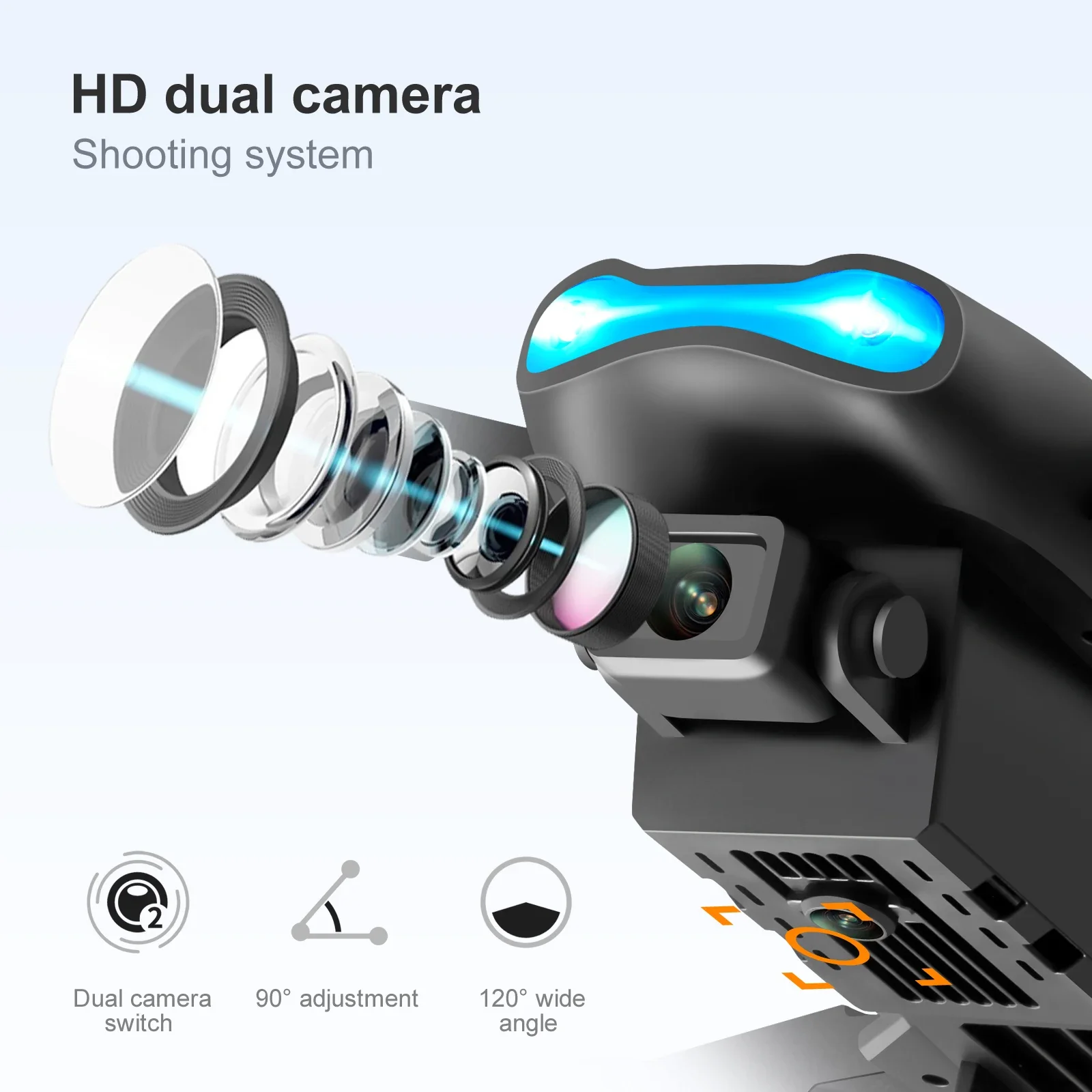 K3 E99PRO Drone met dubbele HD - Photography Lighting Beginners recensie en prijs