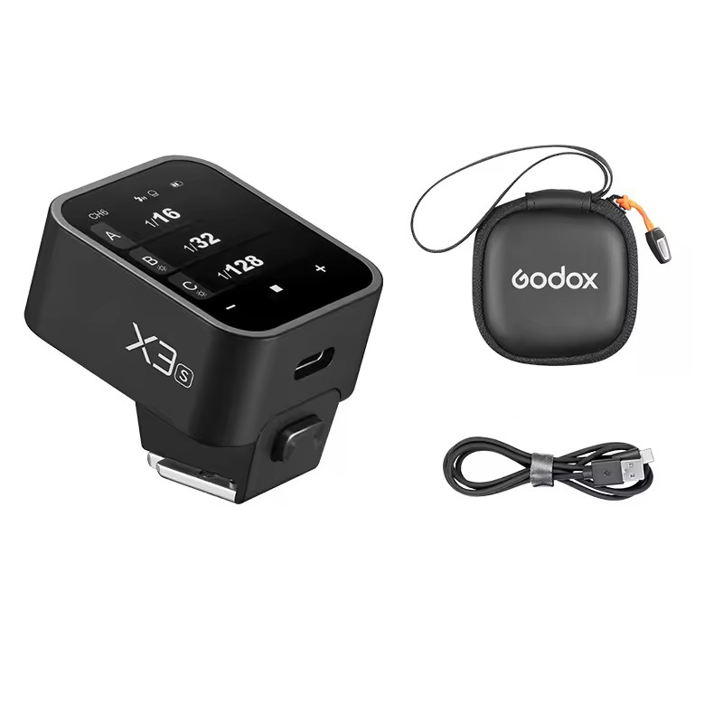 Godox X3C X3N X3S X3F X3O TTL  - Godox Speedlite Flash recensie en prijs