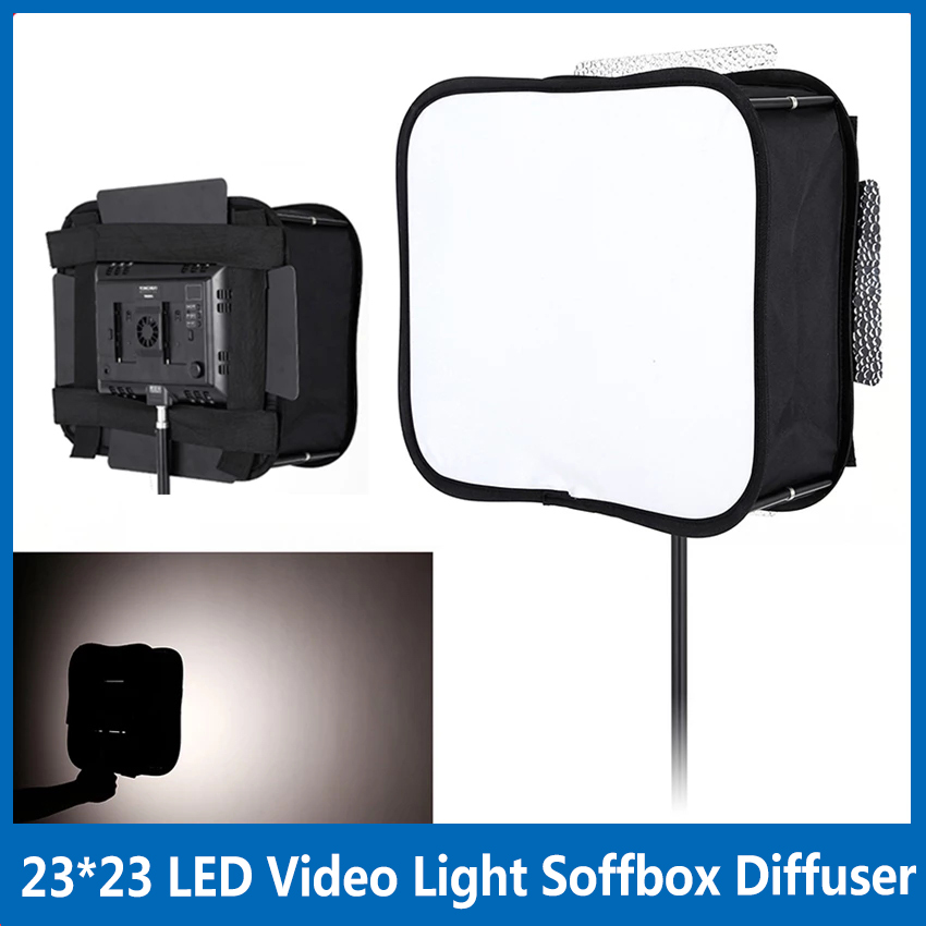23*23 Softbox Diffuser voor YO - Video Light Panel Led recensie en prijs