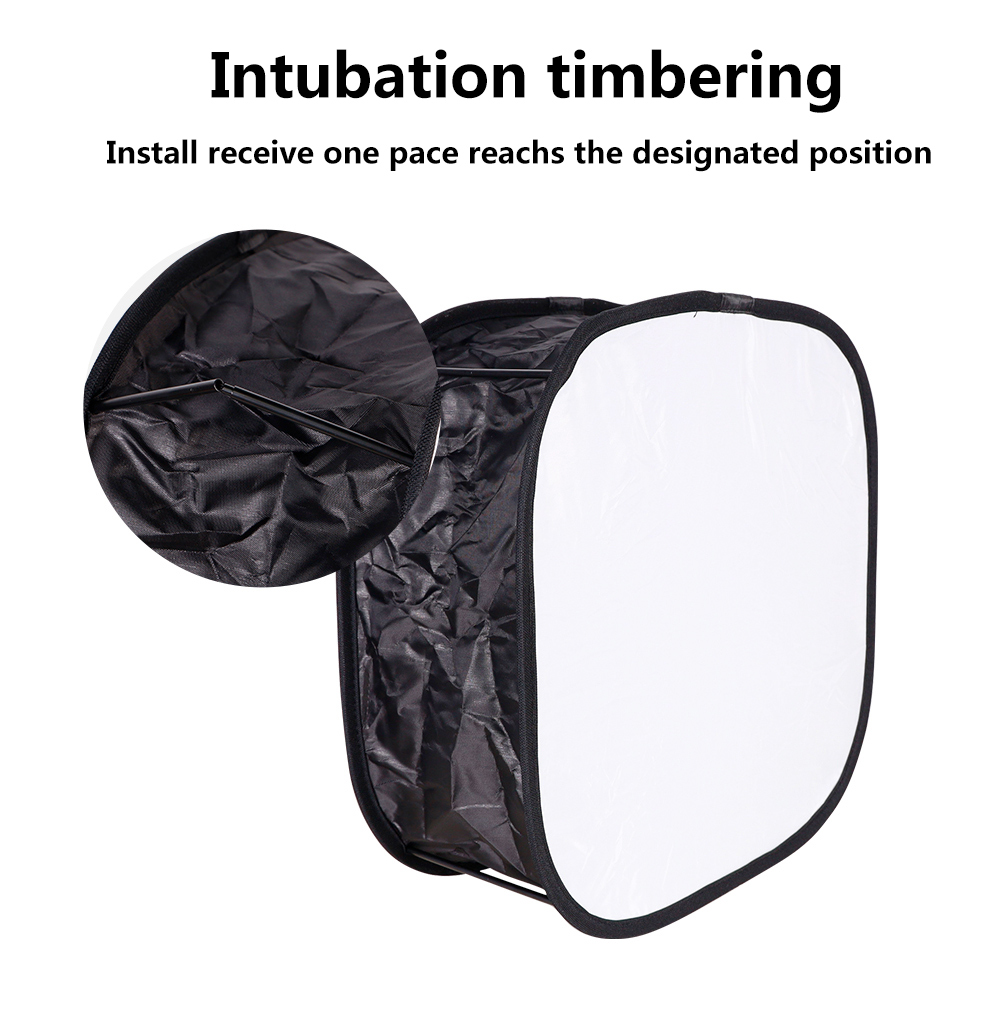 23*23 Softbox Diffuser voor YO - Video Light Panel Led recensie en prijs