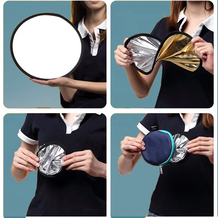 TENWISH Fotografie Mini Reflec - Reflector Disc Silver recensie en prijs