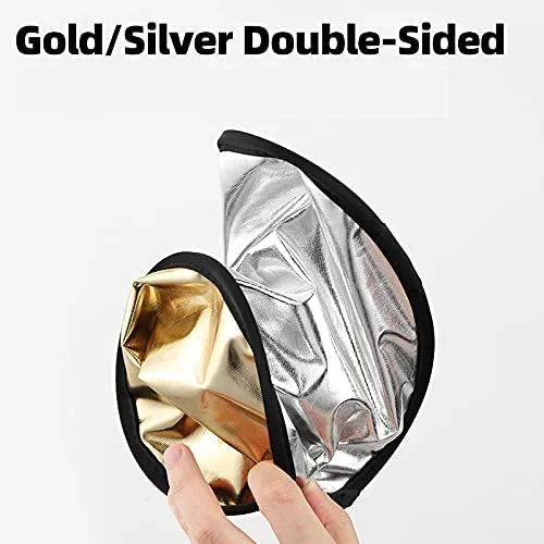 TENWISH Fotografie Mini Reflec - Reflector Disc Silver recensie en prijs