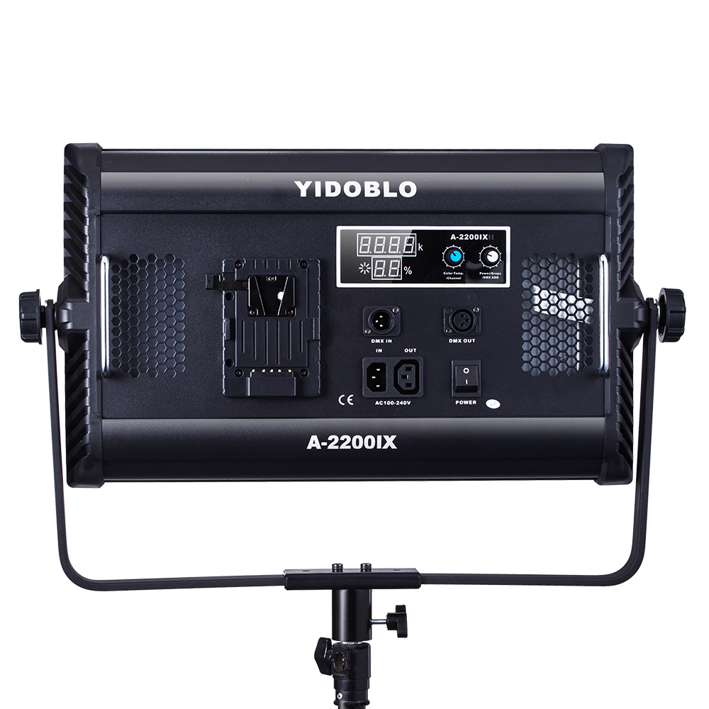 Video Fotostudio Licht Met Sta - Video Light Panel Led recensie en prijs