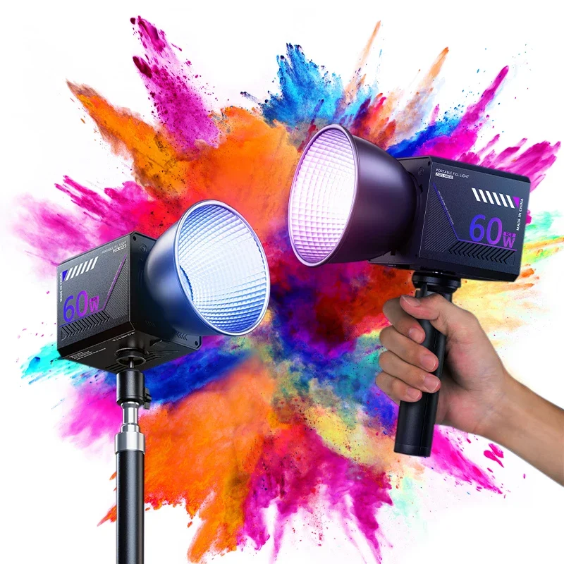 RGB-videolamp Draagbare LED-fo - Photography Lighting Uk recensie en prijs