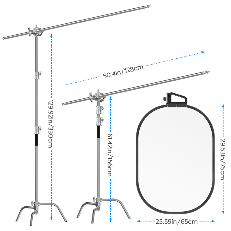 25*29 inch lichtreflectorstand - Reflector Disc Silver recensie en prijs