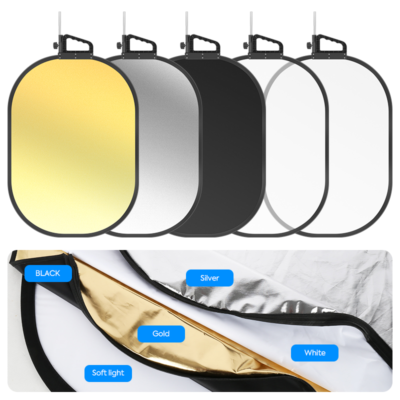 25*29 inch lichtreflectorstand - Reflector Disc Silver recensie en prijs