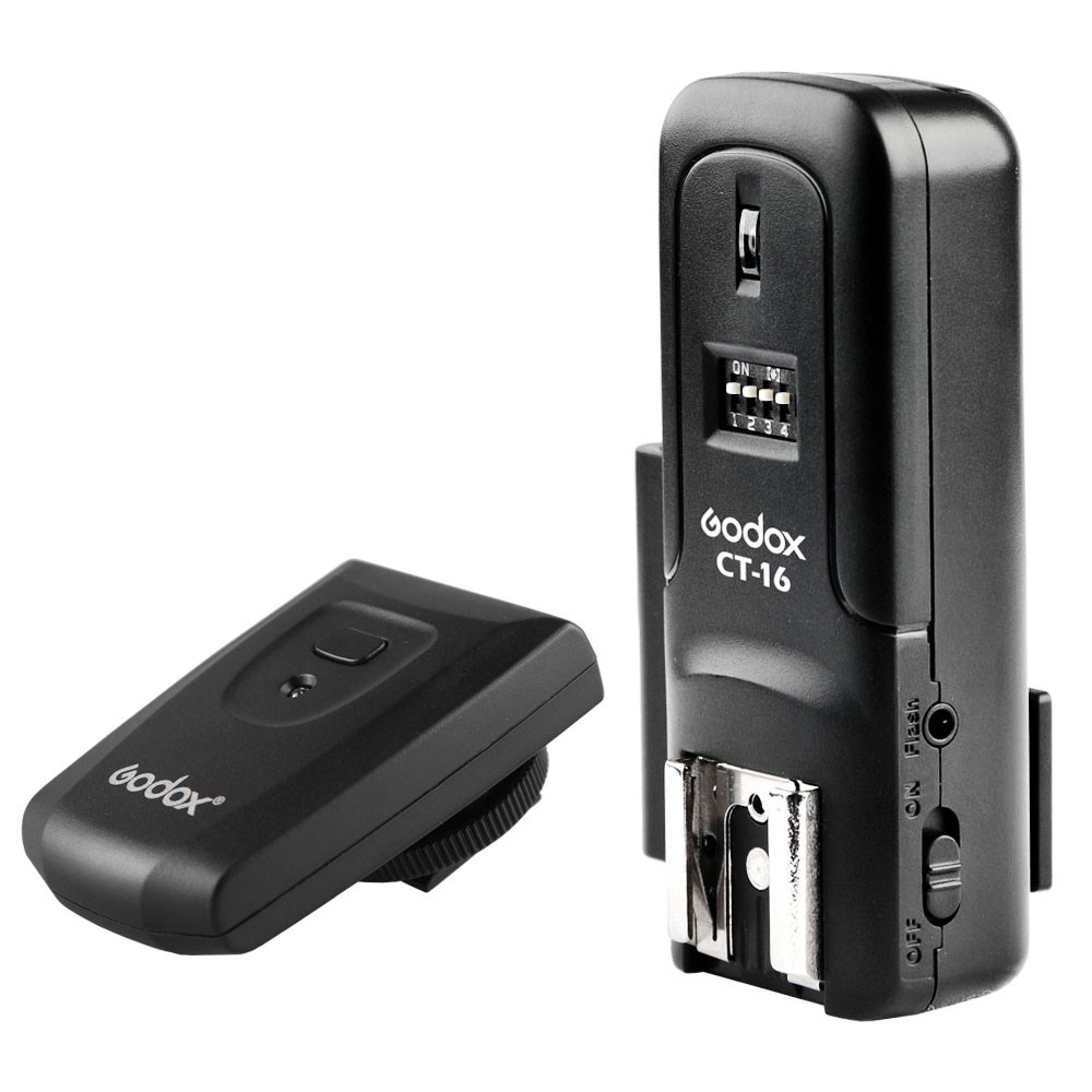 Godox CT-16 16-kanaals draadlo - Godox Speedlite Flash recensie en prijs