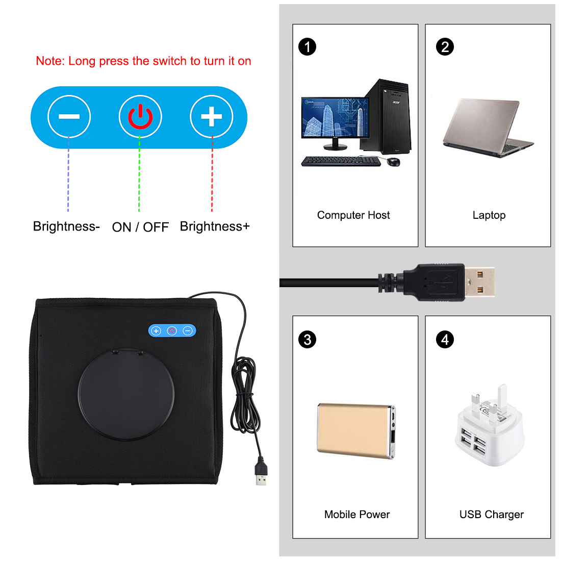 Draagbare Desktop Opvouwbare M - Photography Lighting And Backdrop recensie en prijs