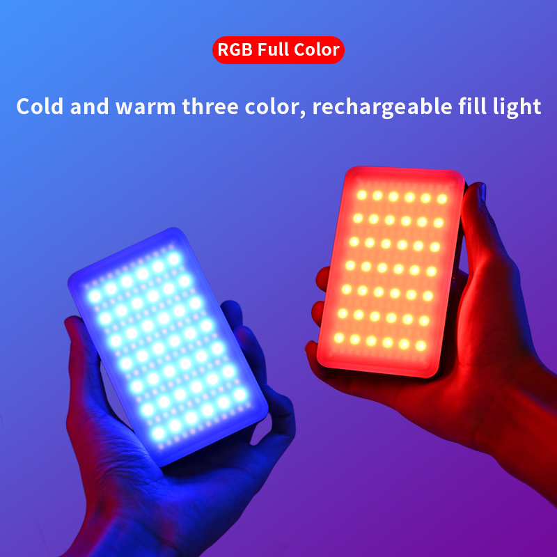 RGB-videolamp Draagbare LED-ca - Video Light Panel Led recensie en prijs