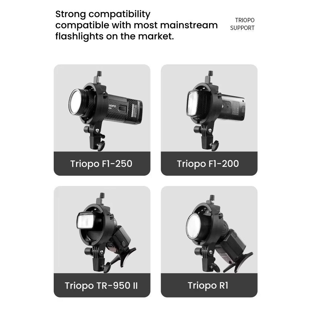 TRIOPO Universele Speedlite Be - Godox Speedlite Flash recensie en prijs