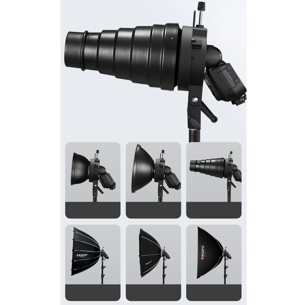 TRIOPO Universele Speedlite Be - Godox Speedlite Flash recensie en prijs
