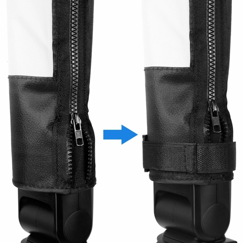 Selens Draagbare Flitsschoen F - Softbox Portable Strip recensie en prijs