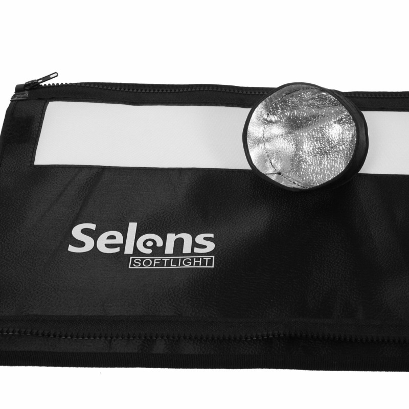 Selens Draagbare Flitsschoen F - Softbox Portable Strip recensie en prijs