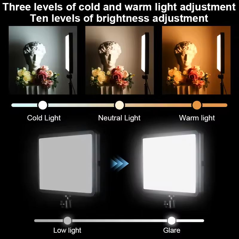 Ambitful 280 LED Videolamp 280 - Video Light Panel Led recensie en prijs