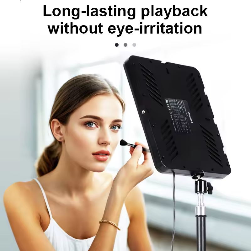 Ambitful 280 LED Videolamp 280 - Video Light Panel Led recensie en prijs