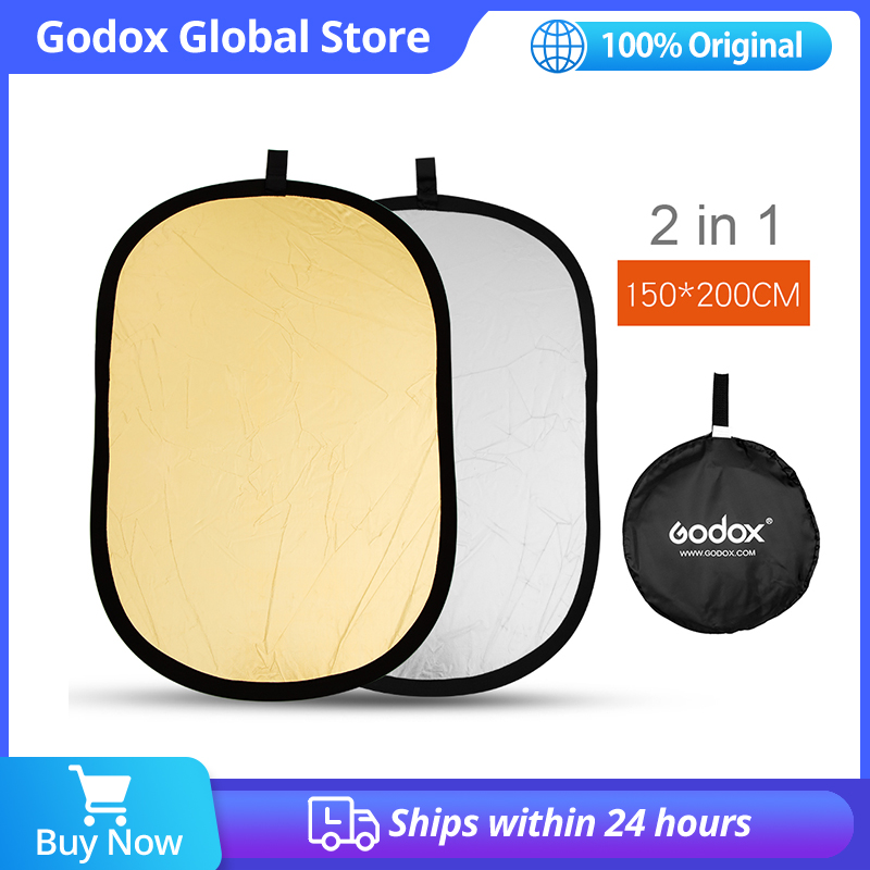 Godox 2in1 150x200cm Goud en Z - Reflector Disc Silver recensie en prijs