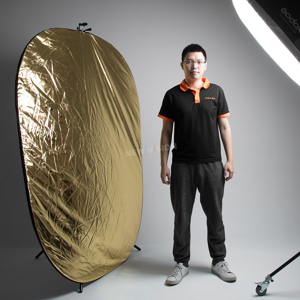 Godox 2in1 150x200cm Goud en Z - Reflector Disc Silver recensie en prijs
