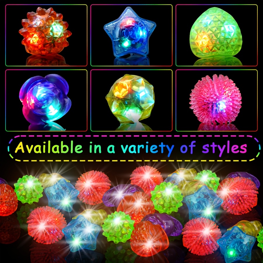 10 stuks LED oplichtende jelly - Led Ring Light 18 recensie en prijs
