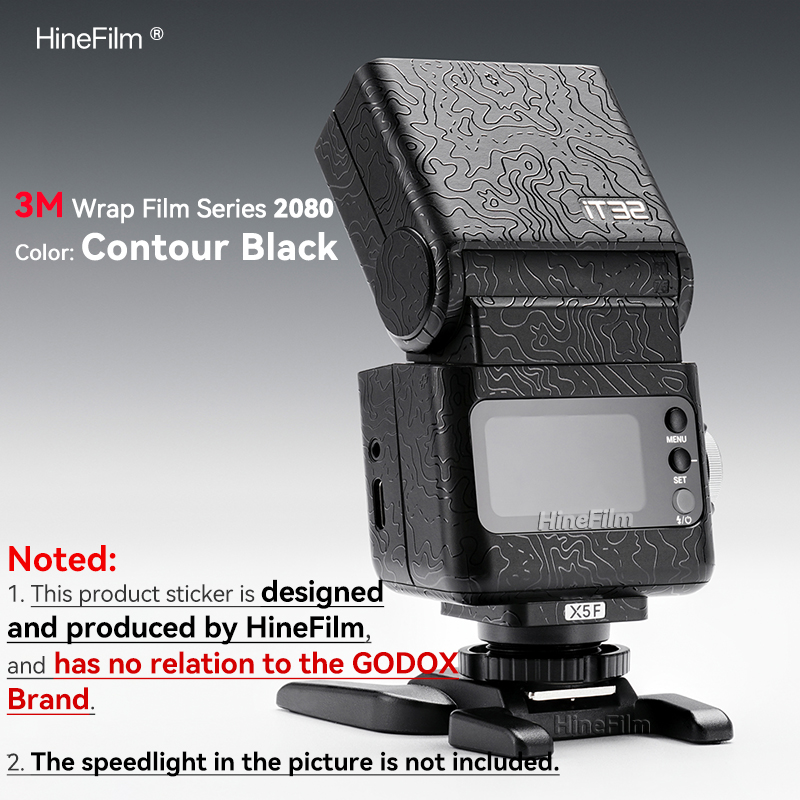 Aangepaste Skin voor Godox iT3 - Godox Speedlite Flash recensie en prijs