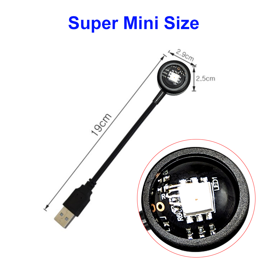USB LED Zonsondergang Lamp Pro - Photography Lighting Diy recensie en prijs