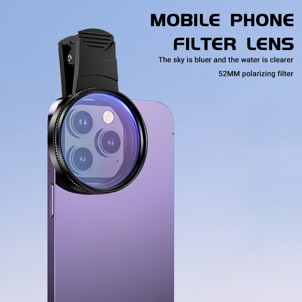 52 mm clip-on smartphone-camer - Photography Lighting Beginners recensie en prijs