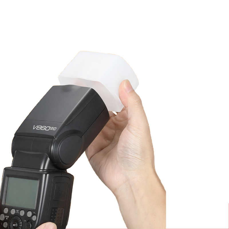 Flash Diffuser Dome Bounce Fit - Godox Speedlite Flash recensie en prijs
