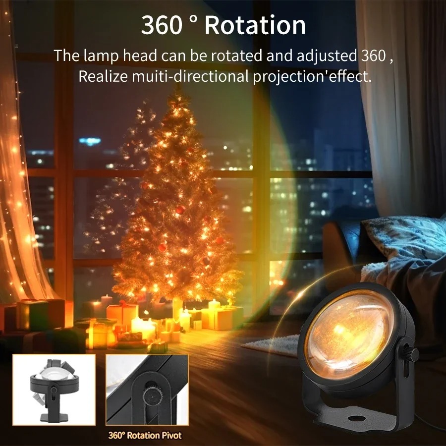 Slimme LED Zonsondergang Proje - Photography Lighting Diy recensie en prijs