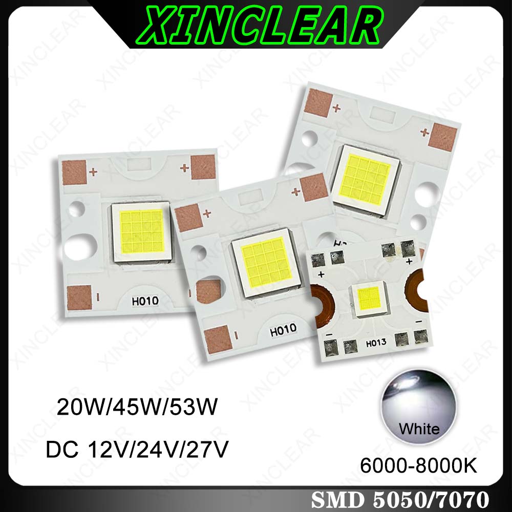 SMD 5050 7070 LED-chip 20W 45W - Photography Lighting Diy recensie en prijs