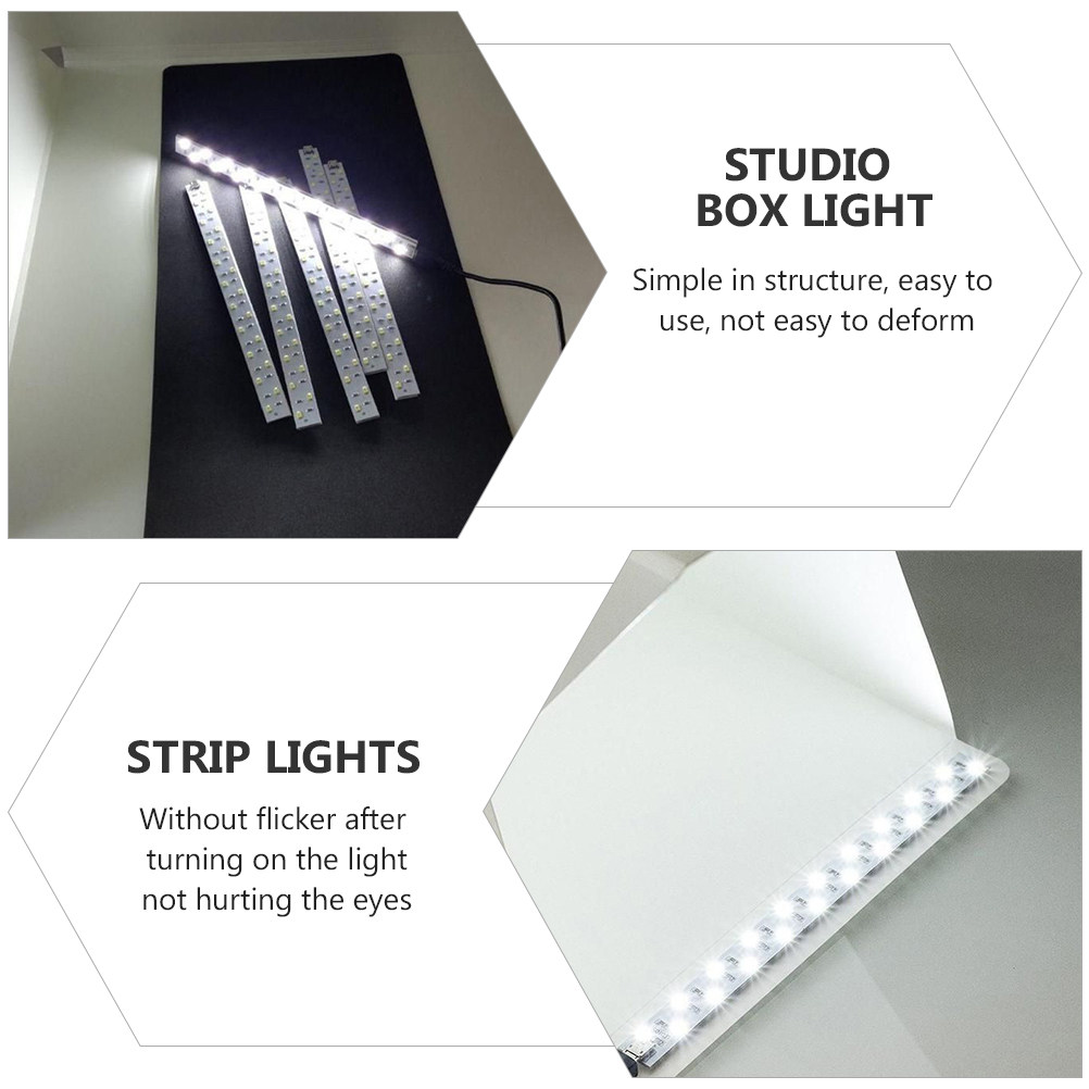 LED-lichtbalk softbox 20 cm, d - Softbox Portable Strip recensie en prijs