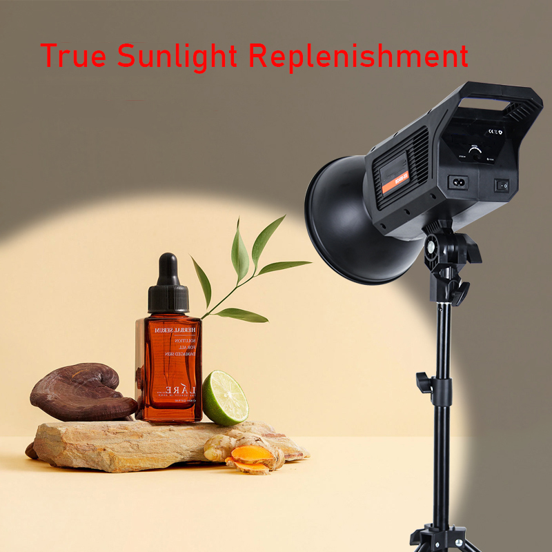 300W zonnelamp LED-videolamp d - Photography Lighting Uk recensie en prijs