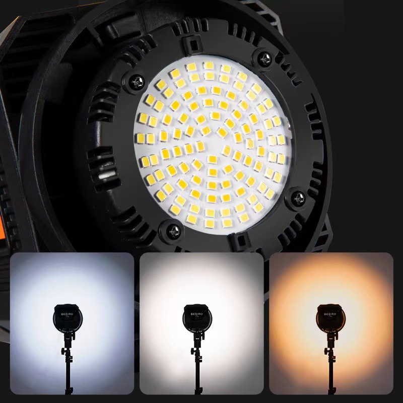 300W zonnelamp LED-videolamp d - Photography Lighting Uk recensie en prijs