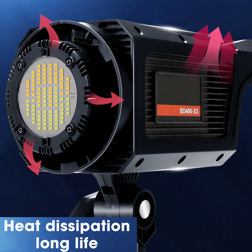 300W zonnelamp LED-videolamp d - Photography Lighting Uk recensie en prijs