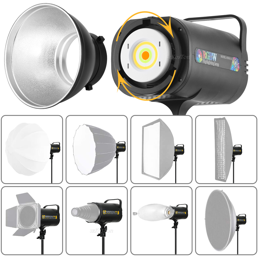 Rgb led licht video licht buit - Photography Lighting Uk recensie en prijs