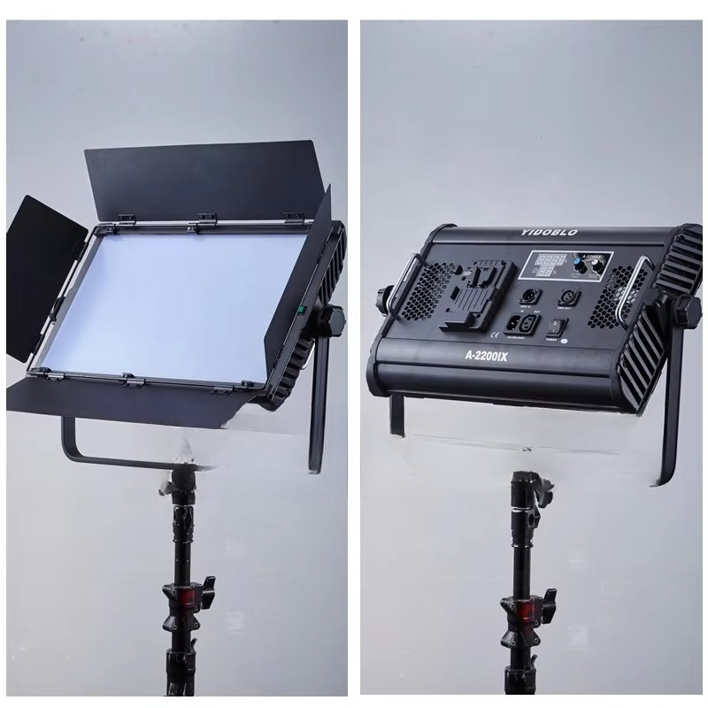 Yidoblo A-2200IIX Chinese Vide - Video Light Panel Led recensie en prijs