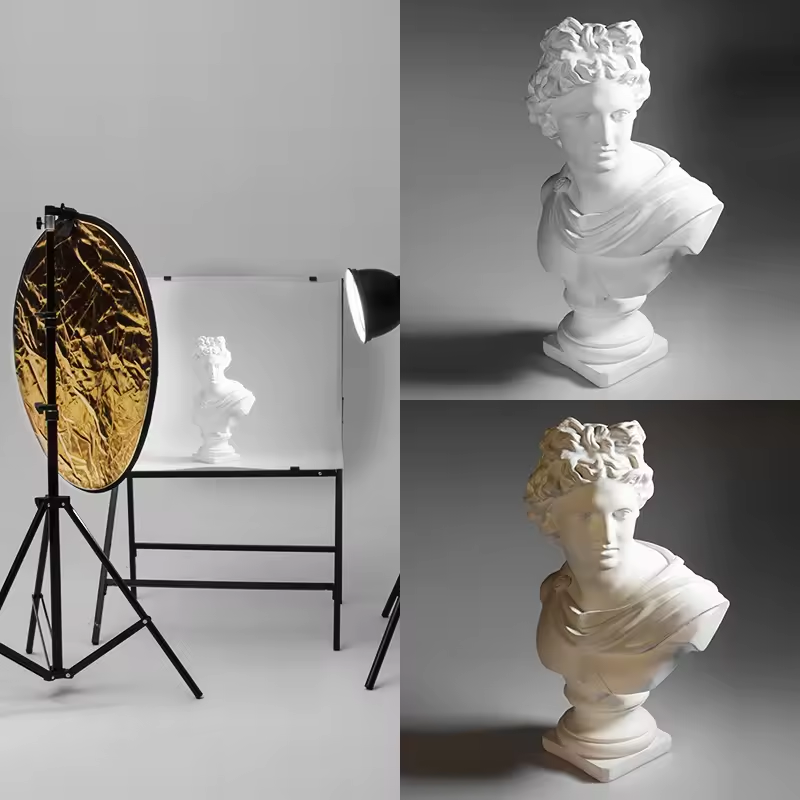 Ambitful 2-in-1 30/60/80/110cm - Reflector Disc Silver recensie en prijs