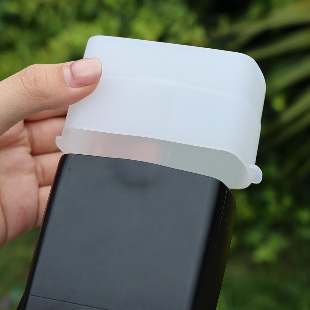 Camera flits diffuser dome bou - Godox Speedlite Flash recensie en prijs