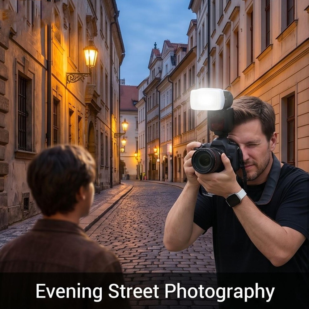 Camera flits diffuser dome bou - Godox Speedlite Flash recensie en prijs