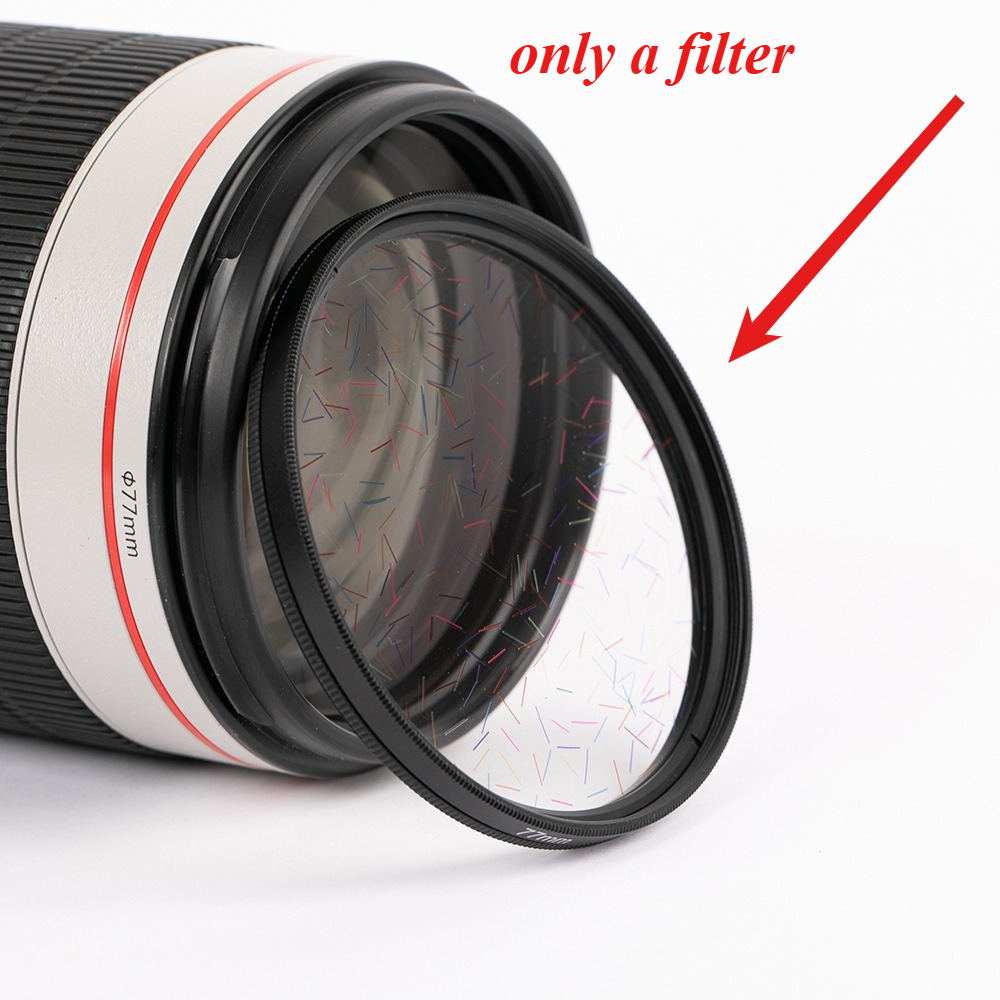 Kleurrijk Starlight Streak-fil - Photography And Videography Lighting recensie en prijs