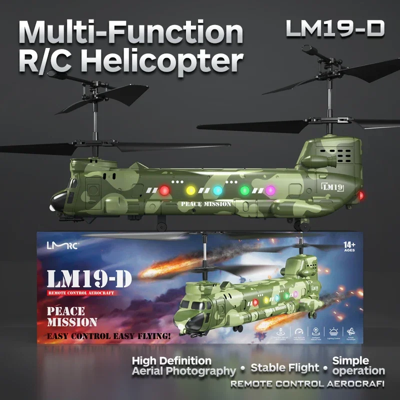 RC Helicopter LM19-D LED Verli - Photography Lighting Beginners recensie en prijs