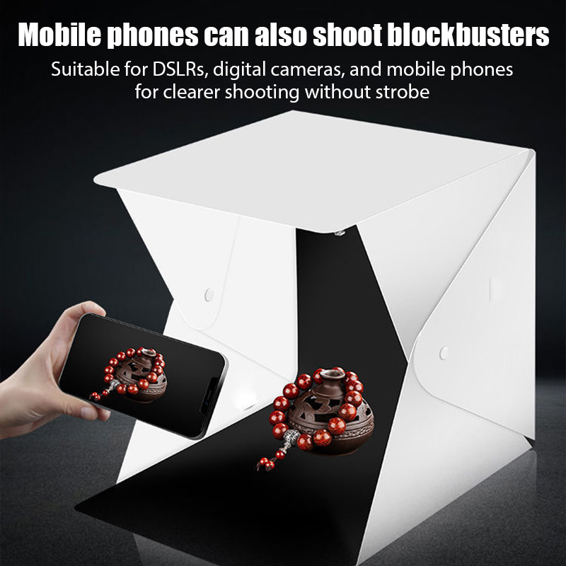 Lightbox Light Box Mini Fotost - Photography Lighting And Backdrop recensie en prijs