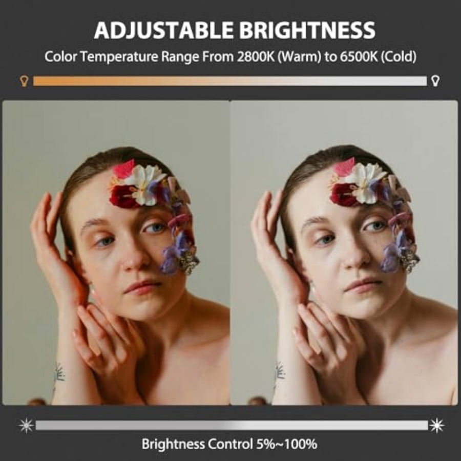 60W COB LED-videolamp Handheld - Photography Lighting Color recensie en prijs