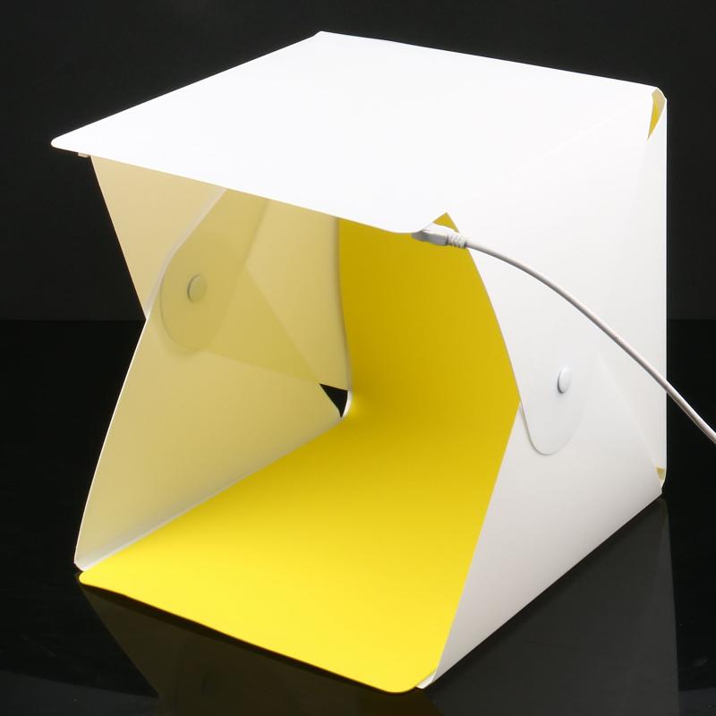 Draagbare LED Fotostudio Licht - Photography Lighting And Backdrop recensie en prijs